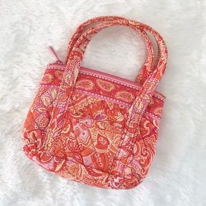 Vera Bradley Mini Sherbet Tote Bag Great Condition